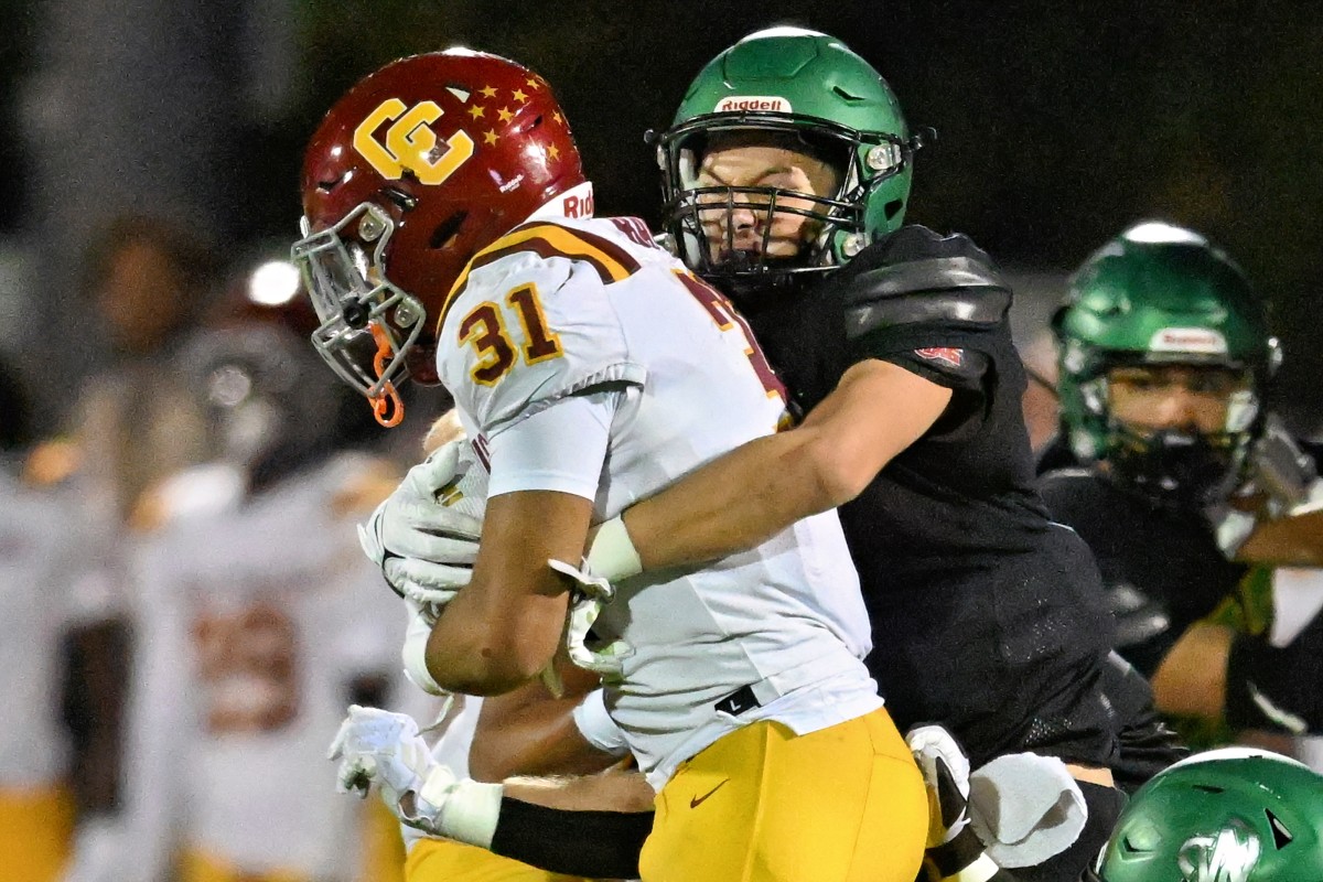 a Central Catholic West Linn 6A Oregon football semifinal November 17 2023 Leon Neuschwander 46